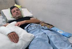 İzinsiz eğitim sürüşü tartışmasında eğitmenin kolu ve kalçası kırıldı