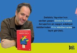 Yazar Dimitris Sotakis, ‘Prix Méditerranée Étranger’ ödülüne layık görüldü