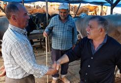 Trabzon’da kurbanlıkların yarısı alıcı buldu