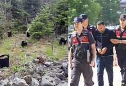 Ormanda saksılarda yetiştirdiği kenevirleri sulamaya giderken yakalandı