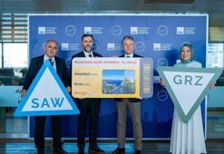 Pegasus Graz seferlerine başladı