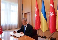 Dışişleri Bakanı Fidan ile Ukrayna Dışişleri Bakanı Sibiha bir araya geldi