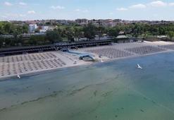 İstanbul'da plajlar sezona hazır; giriş ücreti 1500 lira olan var