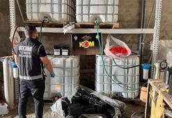 İzmir'de sahte alkol operasyonunda 7 gözaltı