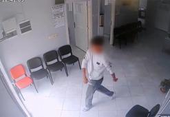 Osmaniye’de aile sağlığı merkezine saldırı kamerada