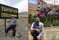 'Orman Dede' olarak bilinen Rahim öğretmen, elleriyle kurduğu ormana defnedildi