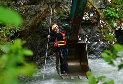 Derede kaybolan Faisal'i arama çalışmalarında 5'inci gün