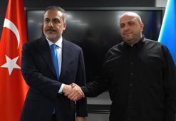 Bakan Fidan, Ukrayna Savunma Bakanı Umerov ile görüştü