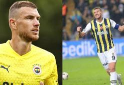 Edin Dzeko, Fenerbahçe'ye veda etti