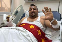 Osimhen’le şampiyonluk dansı yapan Kadir Ircı'nın iş kazasında 2 parmağı kesildi