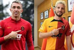 Galatasaray’da Muslera ve Mertens’e duygusal veda