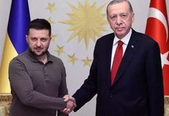 Cumhurbaşkanı Erdoğan, Zelenskiy ile telefon görüşmesi yaptı