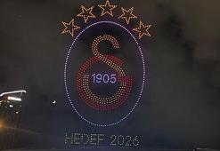 Galatasaray’dan drone şov