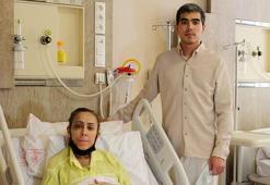 Kuzeni için Türkiye'ye gelip, karaciğeriyle can oldu