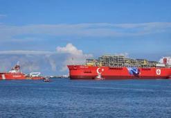 İlk yüzer doğal gaz üretim platformu 'Osman Gazi' Filyos'a ulaştı