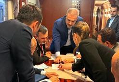 Bakan Fidan, Kiev'den trenle döndü
