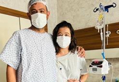 Eşinin böbreğiyle ikinci kez hayata tutundu