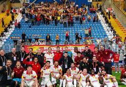 Göztepe galibiyetle bitirdi