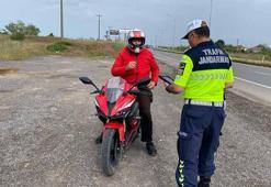 Sakarya'da bir haftada 30 motosiklet trafikten men edildi