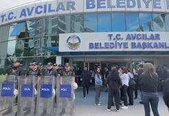 Avcılar Belediyesi'nde arama yapıldı