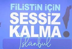 'Filistin İçin Sessiz Kalma' programı başladı