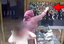 Müşteri gibi geldiği kuyumcu dükkanından altın bileklik çaldı