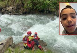 Trabzon'da derede kaybolan Faisal'in cansız bedeni bulundu