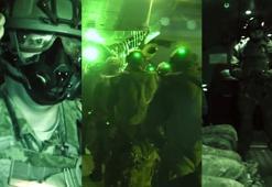 Kayseri'de komandolar gece atlayışı gerçekleştirdi