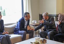 Özgür Özel'den tutuklu Kadriye Kasapoğlu'nun ailesine ziyaret