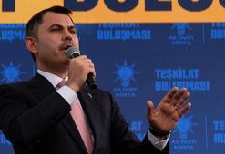 Bakan Kurum: Terör belasından kurtuluyoruz