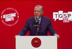 Cumhurbaşkanı Erdoğan: Yolsuzluklarını perdelemek için gençlerin arkasına saklananlara bugüne kadar prim vermedik