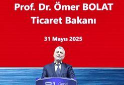 Bakan Bolat, TOBB 81'inci Mali Genel Kurulu'na katıldı