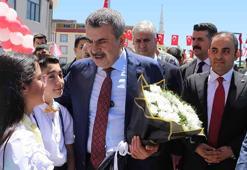 Bakan Tekin: Eğitim, birinci sırada