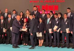 MHP Siyaset ve Liderlik Okulu, yeni mezunlarını verdi