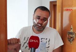 Marmaray'da çocuklarının gözü önünde darbedilen baba konuştu