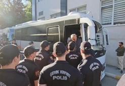 Aralarında belediye başkanlarının da olduğu şüpheliler ikinci kez sağlık kontrolünden geçiriliyor