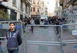 Beyoğlu'nda Gezi olaylarının yıl dönümünde izinsiz gösteri; gözaltına alındılar