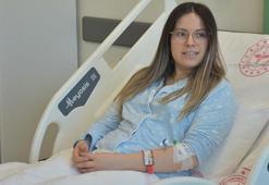 Hiperhidroz hastası üniversiteli Fatma Rabia, sağlığına kavuştu