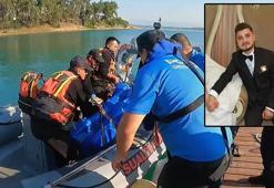 Tekneden düşen Emirhan’ın cansız bedenine ulaşıldı