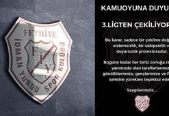 TFF 3'üncü Lig'e çıkan Bursa temsilcisi, ligden çekilme kararı aldı