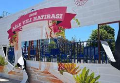 Bakanlık, 'Aile Yılı' panosuna zarar veren gençlerle görüştü