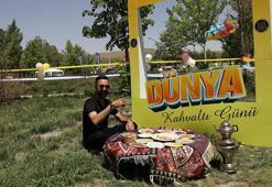 Muradiye Şelalesi önünde 'Dünya Kahvaltı Günü' etkinliği