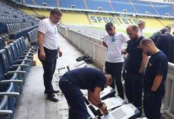 Fenerbahçe'nin stadında yenileme ve tadilat çalışmaları başladı