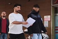 Sokakta tartıştığı kişiyi sırtından bıçaklayan şüpheli tutuklandı