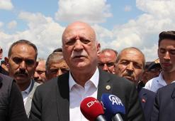 TZOB Genel Başkanı Bayraktar: Türkiye kuraklık tehdidiyle karşı karşıya