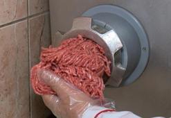 Yetkisiz, hijyensiz kıyma çekene 63 bin 82 lira ceza