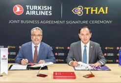 THY ve Thai Havayolları ortak iş anlaşması imzaladı