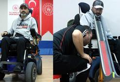 İnşaattan düşüp felç oldu, boccia ile hayata tutundu