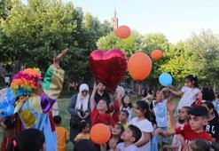 Kanseri yenen Ali Asaf için Diyarbakır’da da balon uçurdular