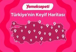 Yemeksepeti, ‘Türkiye’nin Keyif Haritası’nı açıkladı
